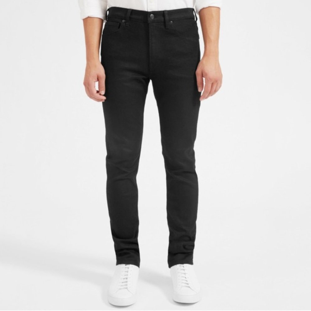 Everlane The Slim Fit Jean Black Mens 30x26.5